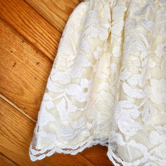 American Princess 24 month baby girl beaded flower dress - Picture 4 of 13